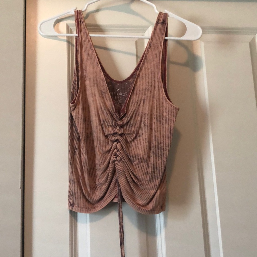 american eagle cropped top